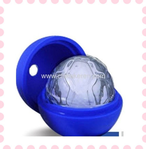 Silicon ice blue balls