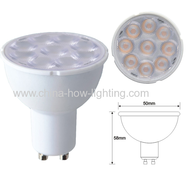 2013 new GU10 4.5W 6-17V LED bulb with 5630SMD Lamp