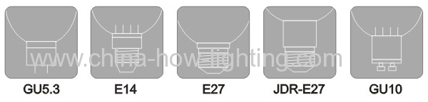 2013 new GU10 4.5W 6-17V LED bulb with 5630SMD Lamp