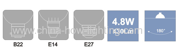 2013 new E27 Corn Bulb Hot Selling