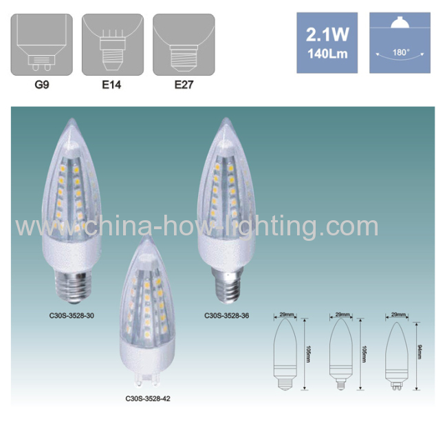 2013 new E27 Corn Bulb Hot Selling