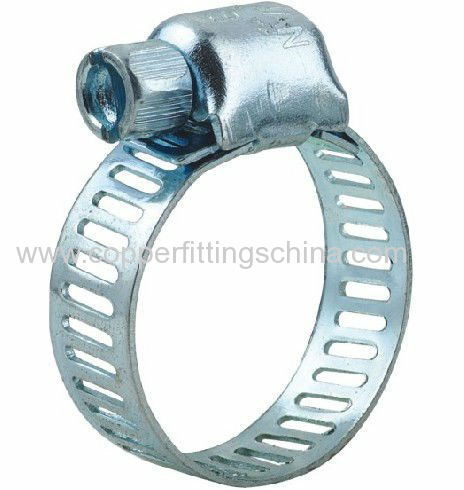 Iron Worm Drive Hose Clamps Manufacturer