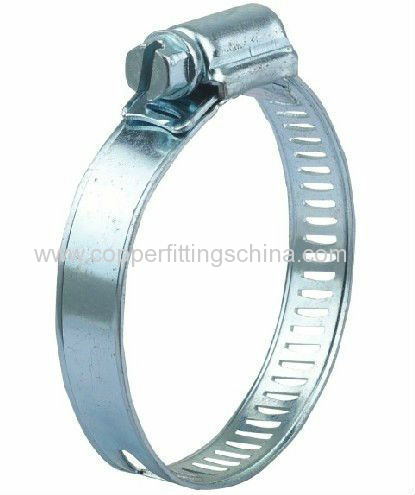 Iron Worm Drive Hose Clamps Manufacturer