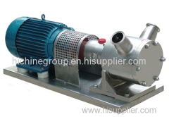 Sine pump, gentle pump