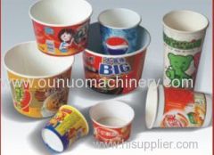 ZW-A35 Automatic Ultrasonic Double PE Paper Bowl Machine