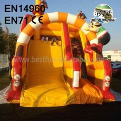 Backyard Inflatable Kids Water Slide For Fun