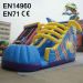 Inflatable Shoes Shape Slide 2014