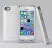 2200mAh Battery Case for iPhone 5 in White