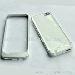 2200mAh Battery Case for iPhone 5 in White