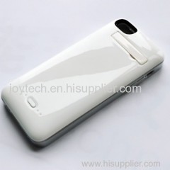 2200mAh Battery Case for iPhone 5 in White