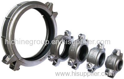 Hichine Victaulic coupling piping system