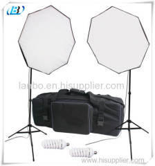 Quick-Folding Softbox Kit with 5400°K Cool Flourescent Light