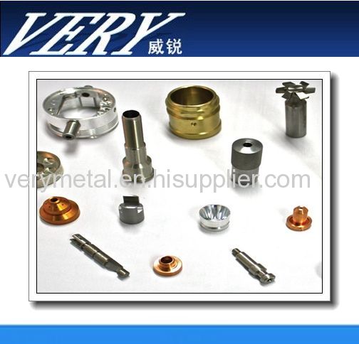 CuZn39Pb3/CW614N H59-1Cu brass turned components with nickel plating