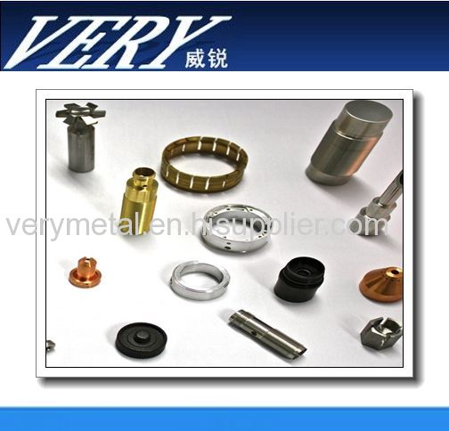 CuZn39Pb3/CW614N H59-1Cu brass turned components with nickel plating