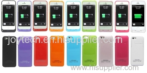 Mobile Phone Battery Case for iPhone 5 and 5S