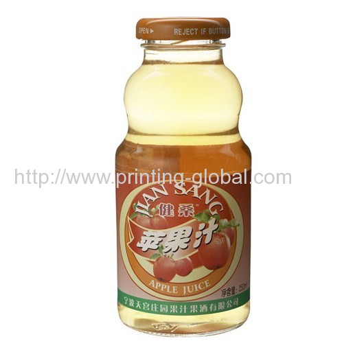 Hot stamping film for pear-shaped product