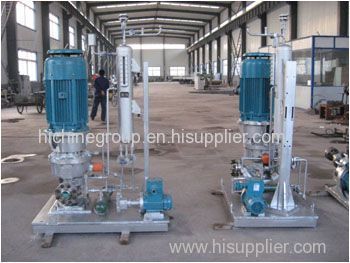 Vertical and Horizontal High-speed Centrifugal Pump