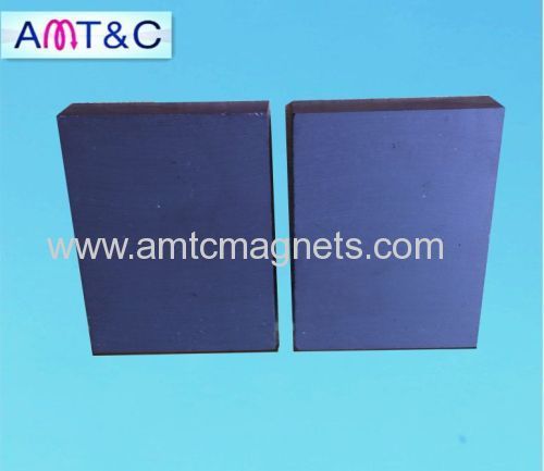 ferrite magnet for magnetic separator Block sintered