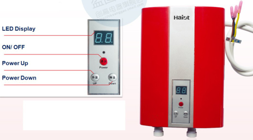 China Tankless Electric Water Heater CGJR-07
