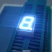 Single digit 0.39" anode red 7 segment led display