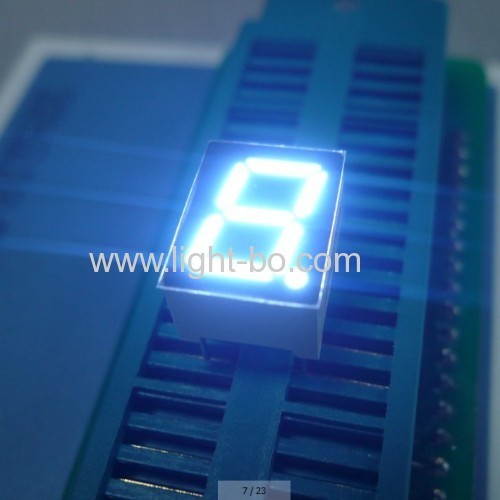 Ultra Bright Red Single-Digit 0.39" Common Anode 7-Segment LED Display