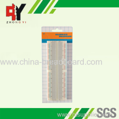 ZY-103 - - 830 points solderless breadboard