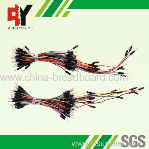 solderless breadboard male to male jumper wire