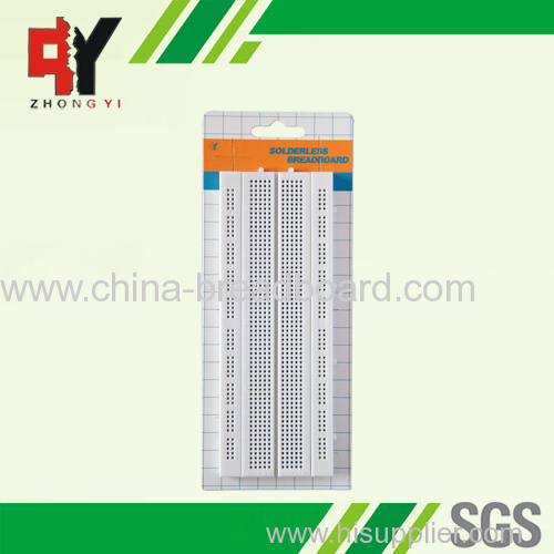 white printed circuit board