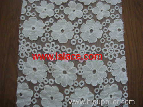 mesh lace fabric of ls