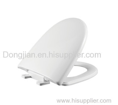 soft close plastic white Toilet Seat