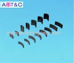 Ferrite block magnet for household appliances motor