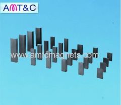 Ferrite block magnet for household appliances motor