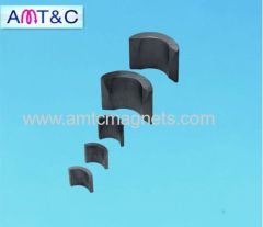 Ferrite magnet for the starting motor in automobile engine