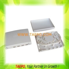 4 fibers Indoor Fiber optic termination box