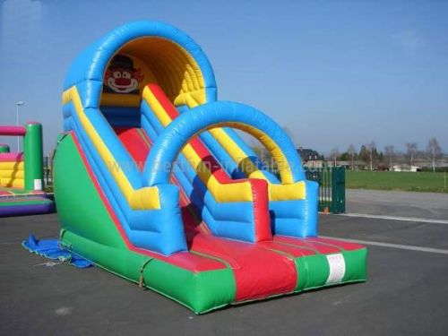 Clown Small Inflatable Slide