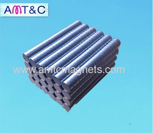 Neodymium (NdFeb) Disc magnet N33