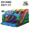Commercial Grade Elephant Inflatable Slides For Rental