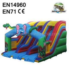 Childrens Inflatable Water Slides Manufacture