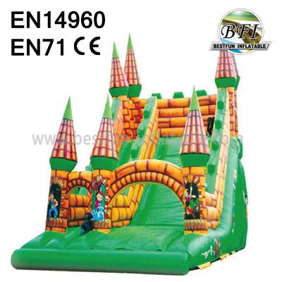 Commercial Inflatable Castle Slides For Sale