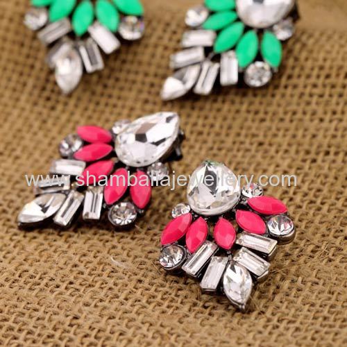 wholesale costume shourouk statement stud earrings for women