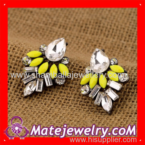 statement stud earrings for women