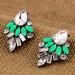statement stud earrings for women
