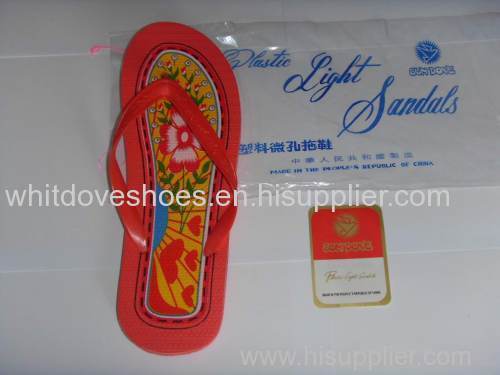 SUN DOVE BRAND PE SLIPPERS SANDALS 1