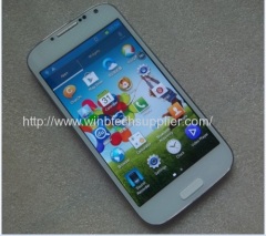 S4 i9500 china mobile phone Smart screen Air gesture Perfect 1:1 version S4 phone MTK6589 Quad cores 4.7