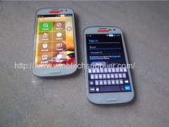 china mobile phone GSM+WCDMA dual sim Smart white blue 4.8'' HD Screen dual sim