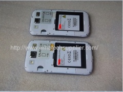 china mobile phone GSM+WCDMA dual sim Smart white blue 4.8'' HD Screen dual sim