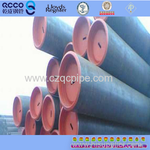 QCCO Brand ASTM A333 Gr.3 Low-temperature alloy seamless pipes
