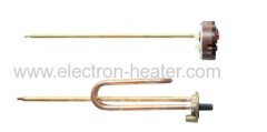 Electric Tubular Heaters with Thermosats