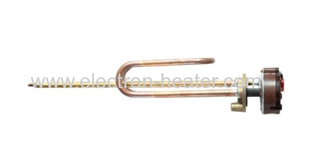 Electric Tubular Heaters with Thermosats