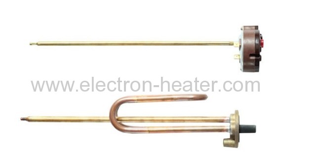 Electric Tubular Heaters with Thermosats